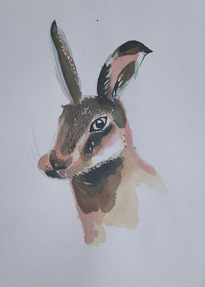 Mon projet du cours : Techniques expérimentales d’aquarelle pour débutants 1