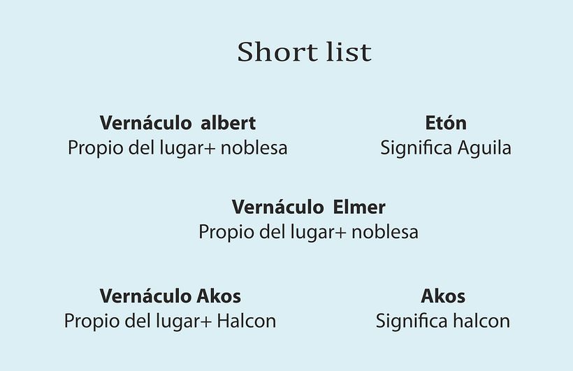 Mi proyecto del curso: Naming: el arte de la creación de nombres 6