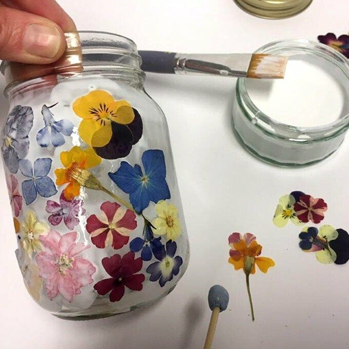Mi proyecto del curso: Técnicas básicas de prensado botánico - Artesanía