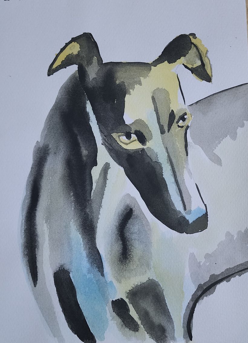 Mon projet du cours : Techniques expérimentales d’aquarelle pour débutants 3