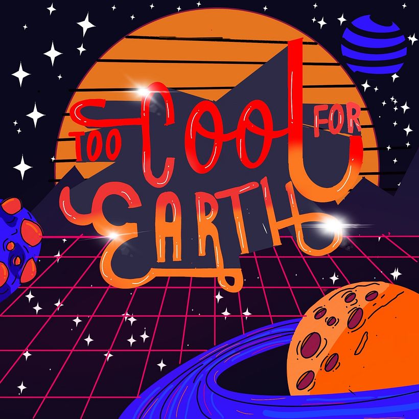 Mi proyecto del curso: Lettering con Procreate: domina la aplicación 2