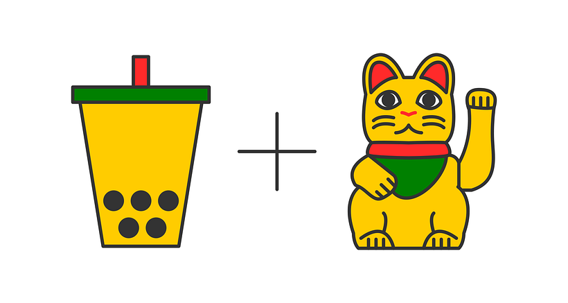 Thirty Days Logo Challenge: Shenzhen Bubble Tea 2