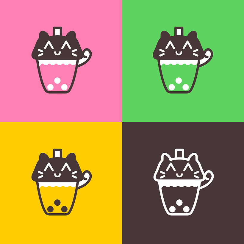 Thirty Days Logo Challenge: Shenzhen Bubble Tea 3