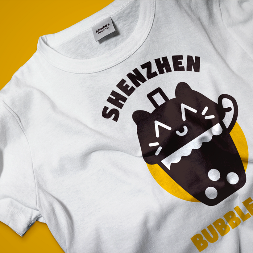 Thirty Days Logo Challenge: Shenzhen Bubble Tea 4