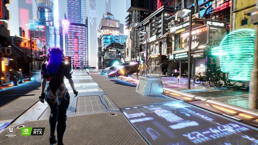 Cyberpunk Unreal Engine 5 by Oscar Creativo -RTX - LUMEN 9