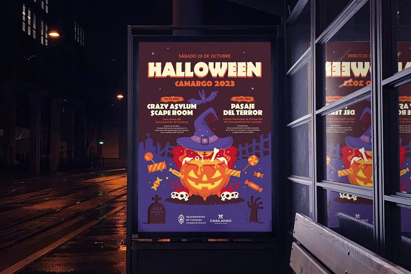 Halloween 23 Casa Joven 1