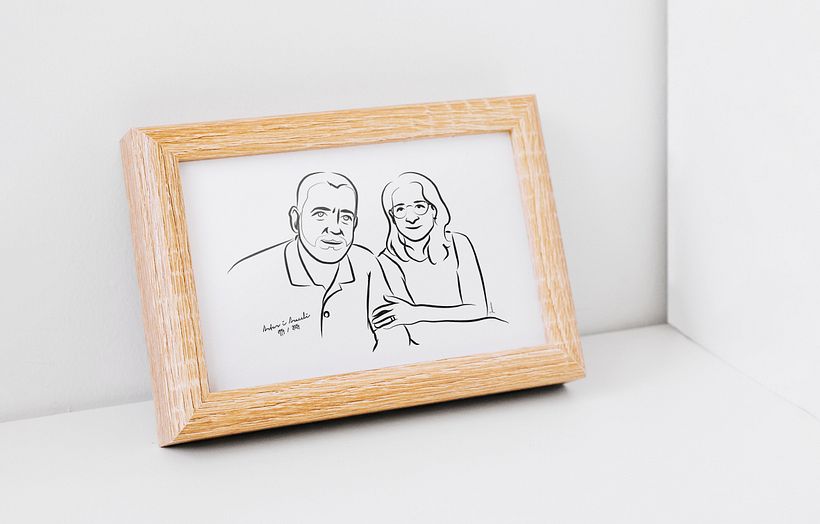 ILUSTRACIÓN -  RETRATO 1