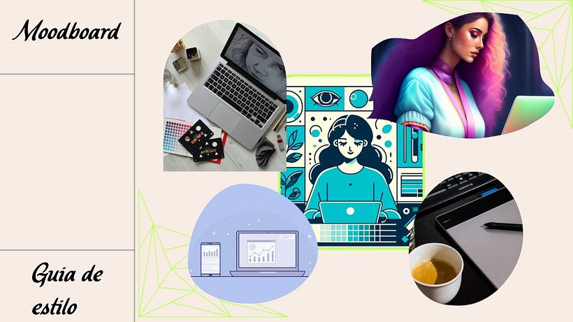 Guía de estilo - Moodboard