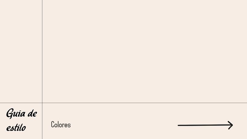 Guía de estilo - colores