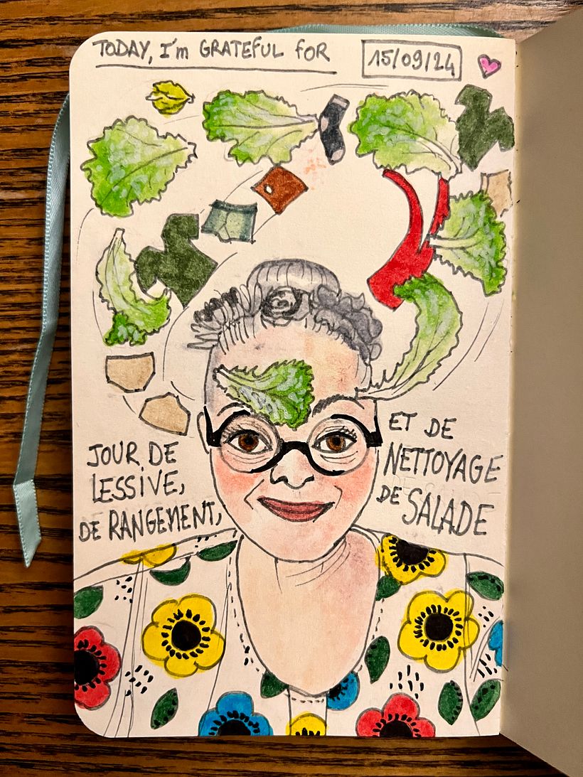 Lavatrici e verdure da riparare! Adoro questa maglietta, mi fa sorridere.