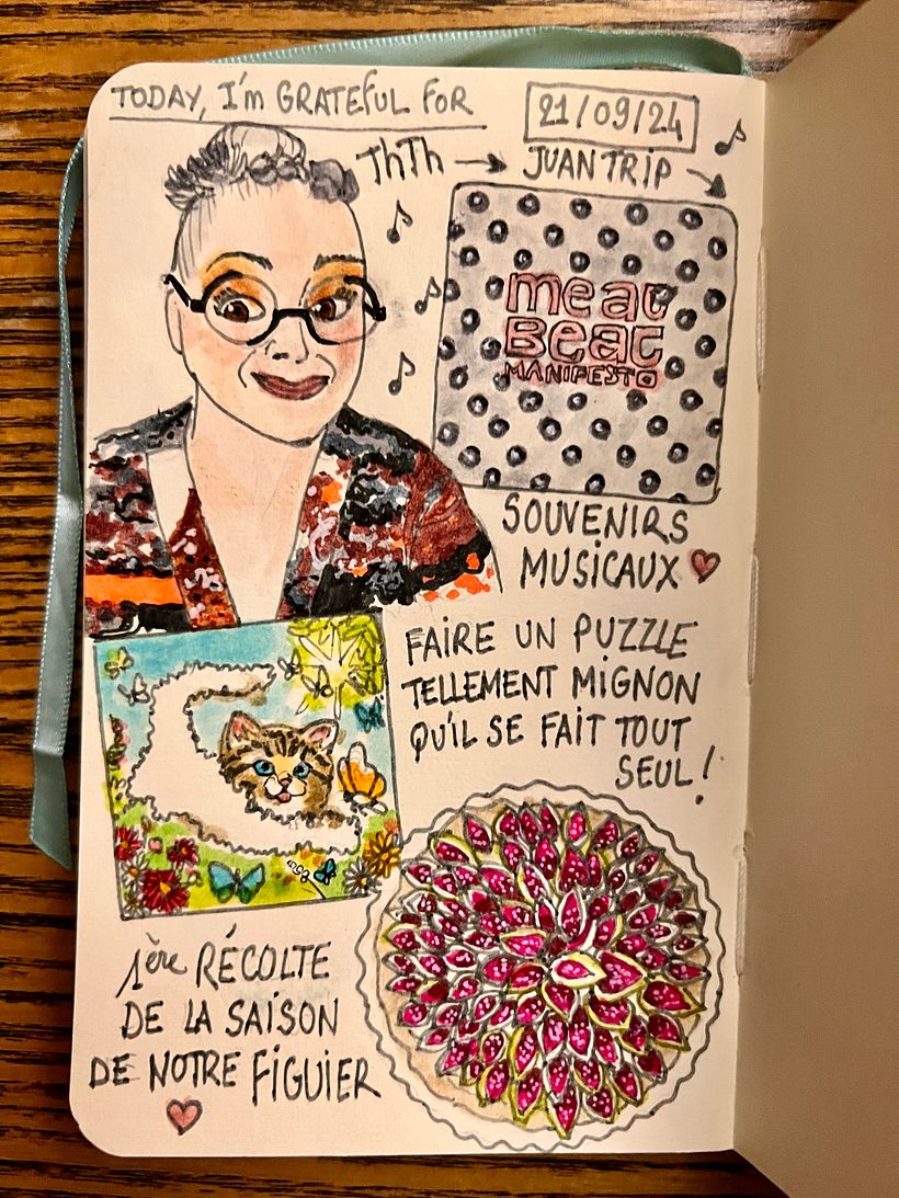 Ricordi musicali... <3 Abbiamo creato un puzzle dolce e buffo. I nostri primi fichi di stagione si sono trasformati in una crostata maestosa!
