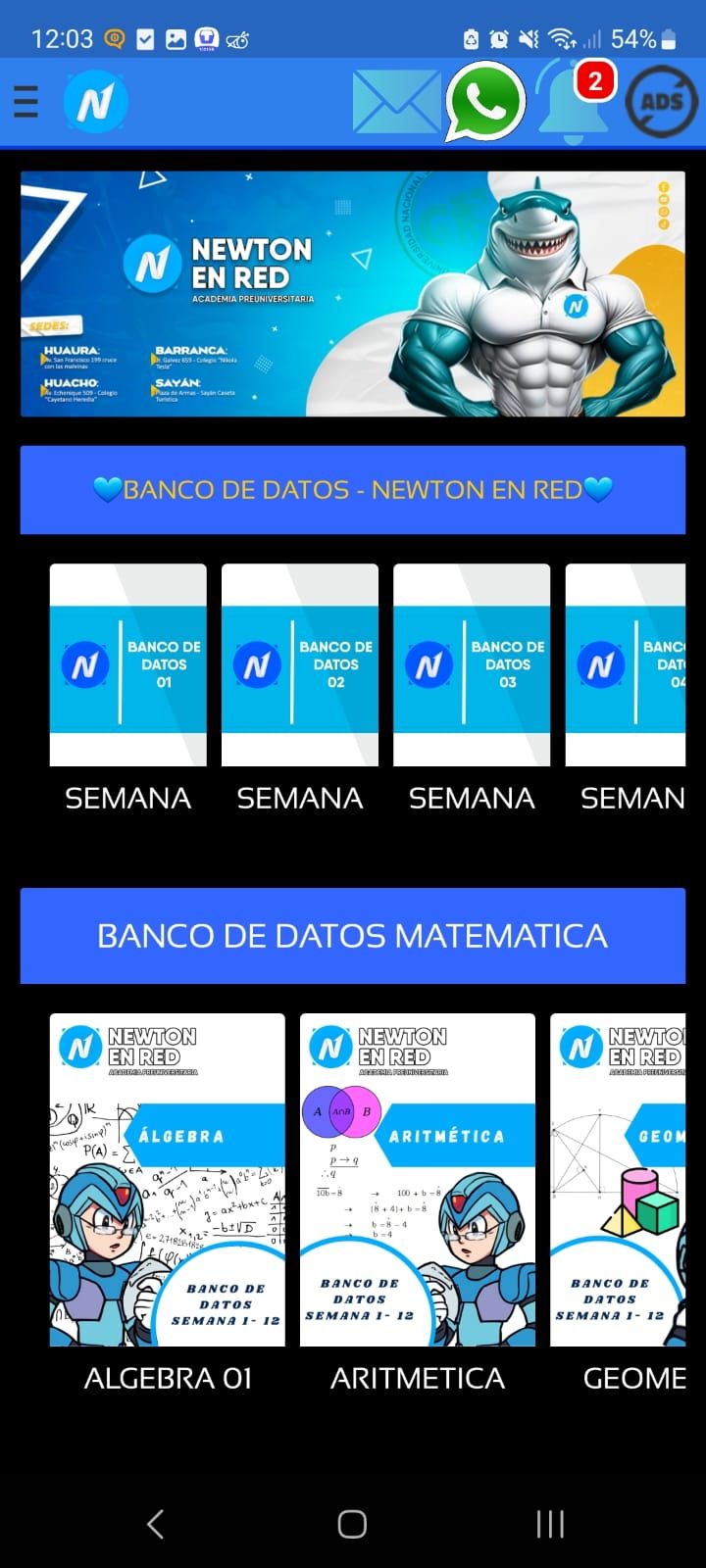 Newton en Red App 5