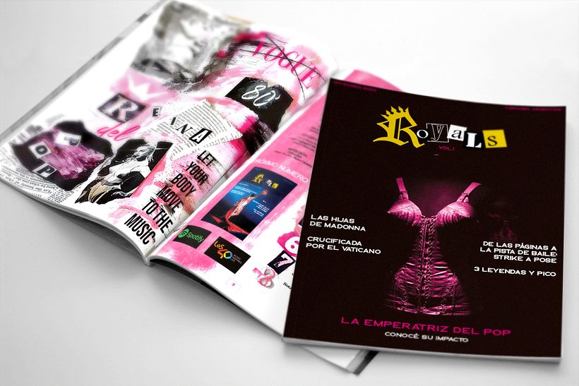 Suplemento Editorial Royals 1