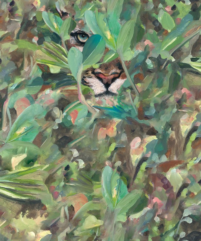 "Naturae" Wallpaper collection with Coordonné - Diseño