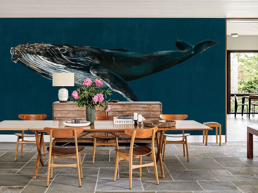 "Naturae" Wallpaper collection with Coordonné - Diseño