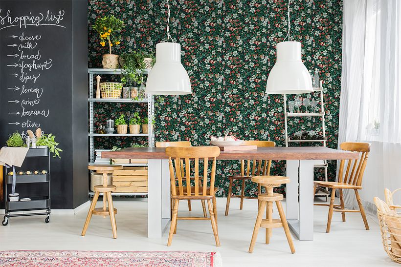 "Naturae" Wallpaper collection with Coordonné - Diseño