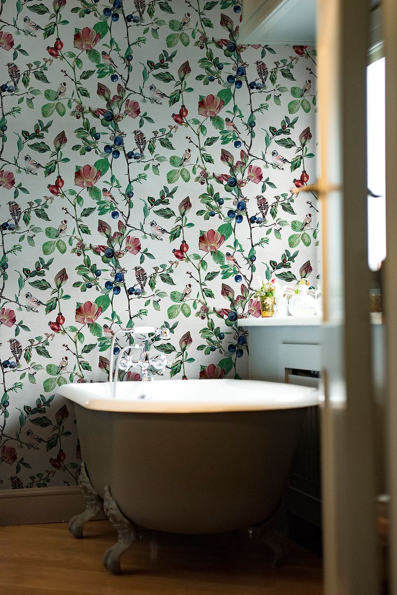 "Naturae" Wallpaper collection with Coordonné - Diseño