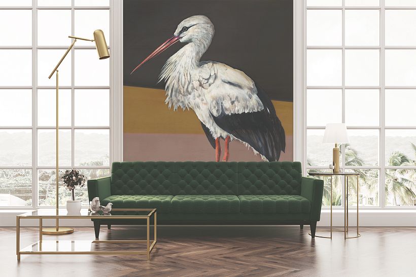 "Naturae" Wallpaper collection with Coordonné - Diseño