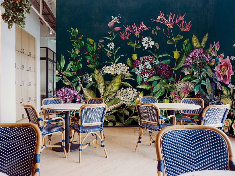 "Naturae" Wallpaper collection with Coordonné - Diseño
