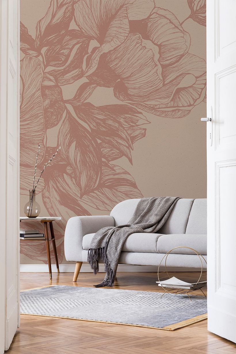 "Naturae" Wallpaper collection with Coordonné - Diseño
