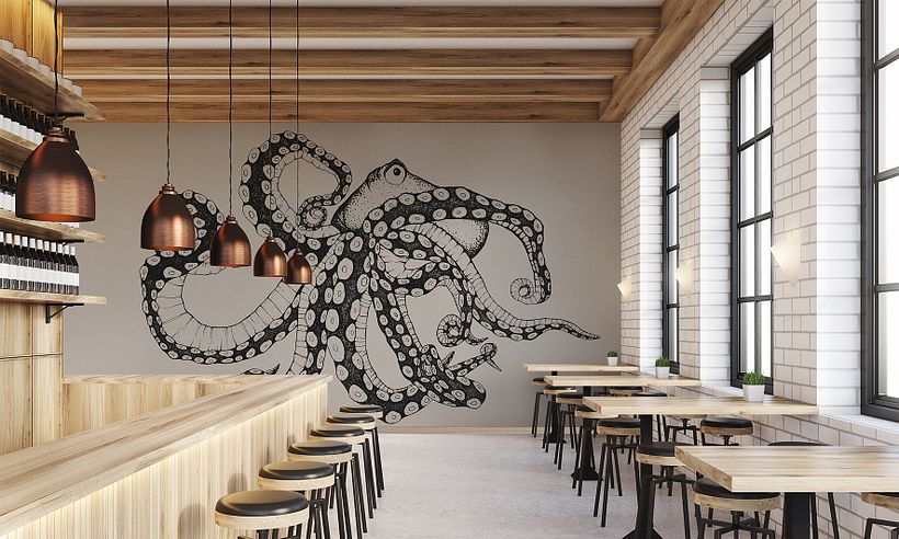 "Naturae" Wallpaper collection with Coordonné - Diseño