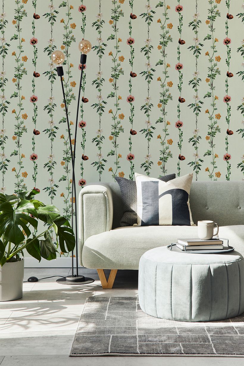 "Naturae" Wallpaper collection with Coordonné - Diseño
