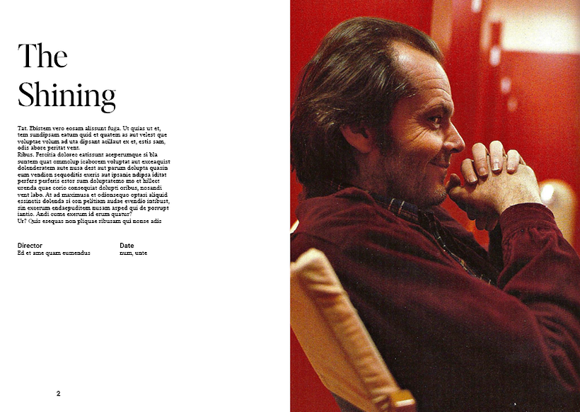 Mi proyecto del curso: Diseño editorial para principiantes 2