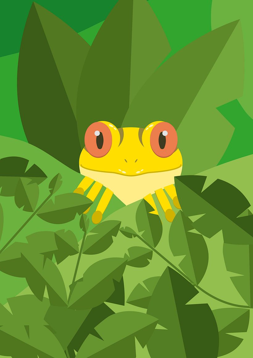 Mi Proyecto del curso: Ilustración vectorial para principiantes 4