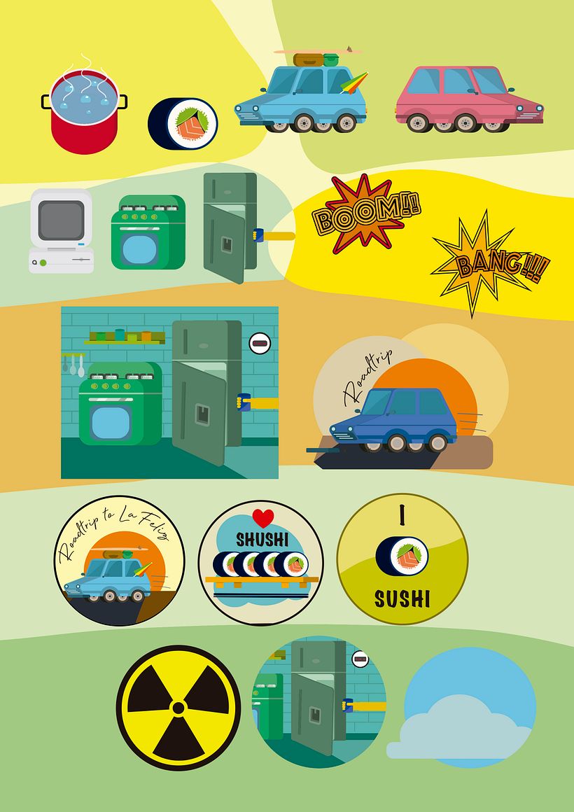 Mi Proyecto del curso: Ilustración vectorial para principiantes 7