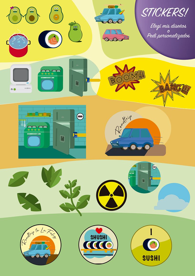 Mi Proyecto del curso: Ilustración vectorial para principiantes 8