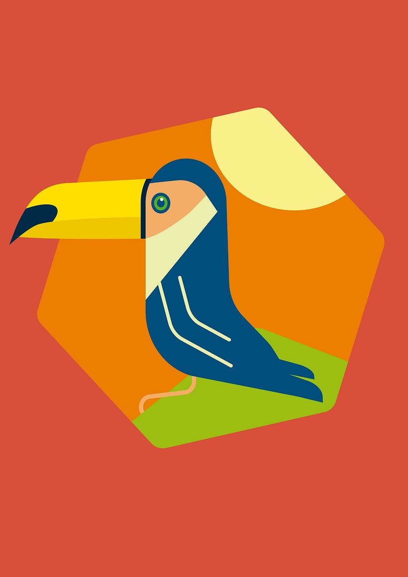 Mi Proyecto del curso: Ilustración vectorial para principiantes 9