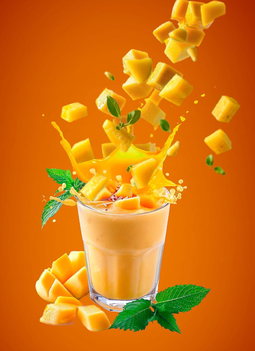 Fotografía de Producto Lassi de Mango 1
