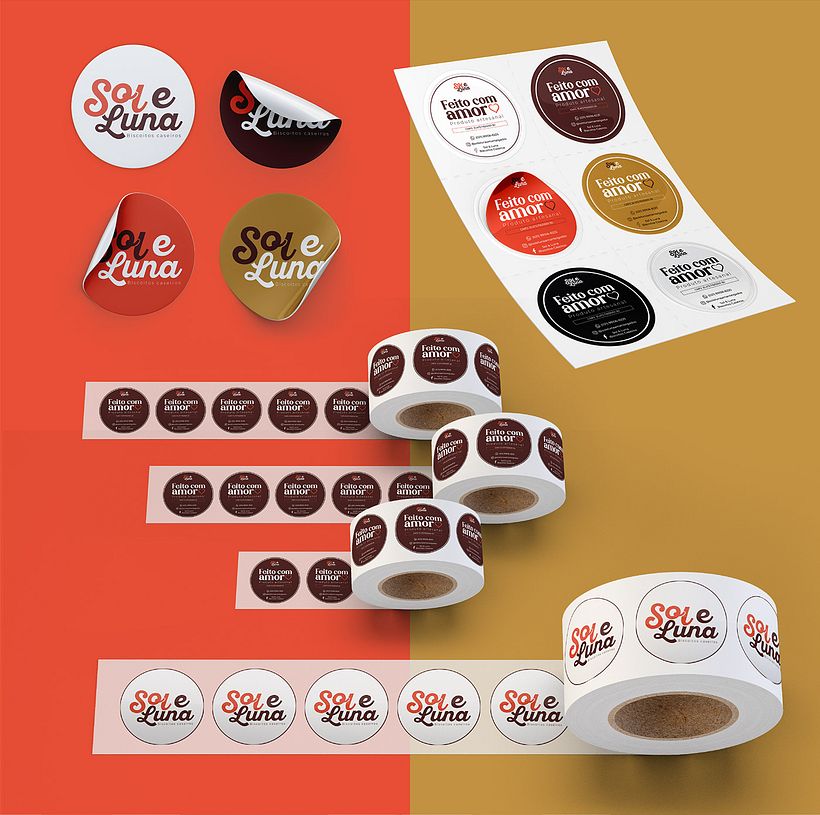 SOL E LUNA - Identidade Visual 9