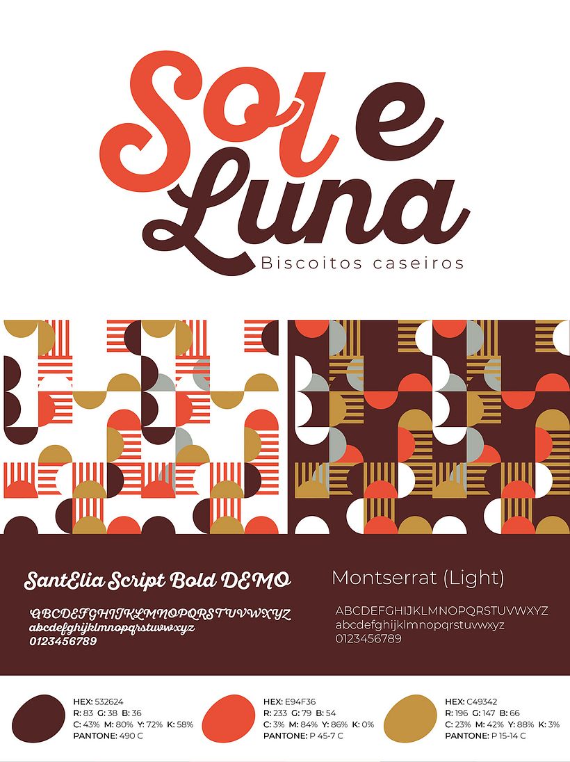 SOL E LUNA - Identidade Visual 3