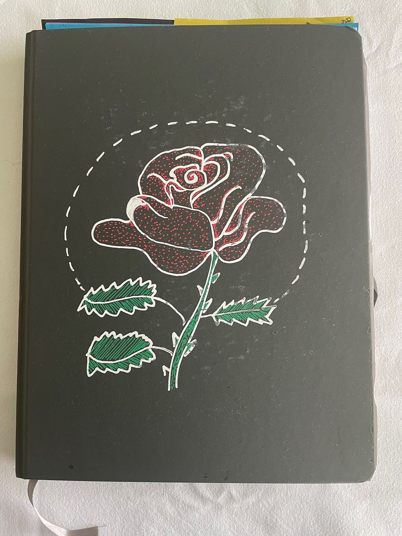 Il était une fois... la créativité pour une rose
