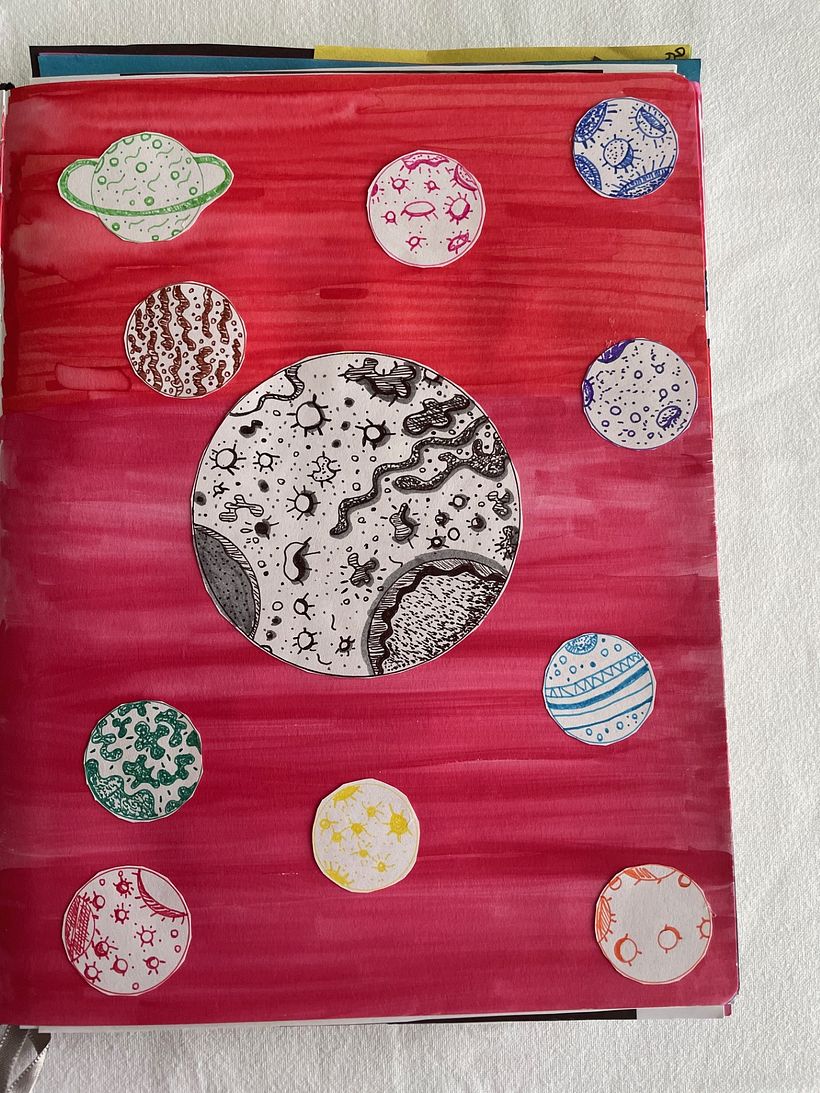 Une Lune: des planètes