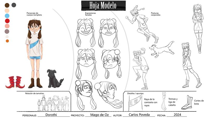Mi proyecto del curso: Ilustración y diseño de personajes para cuentos infantiles 3