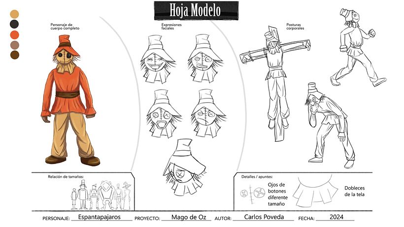 Mi proyecto del curso: Ilustración y diseño de personajes para cuentos infantiles 4