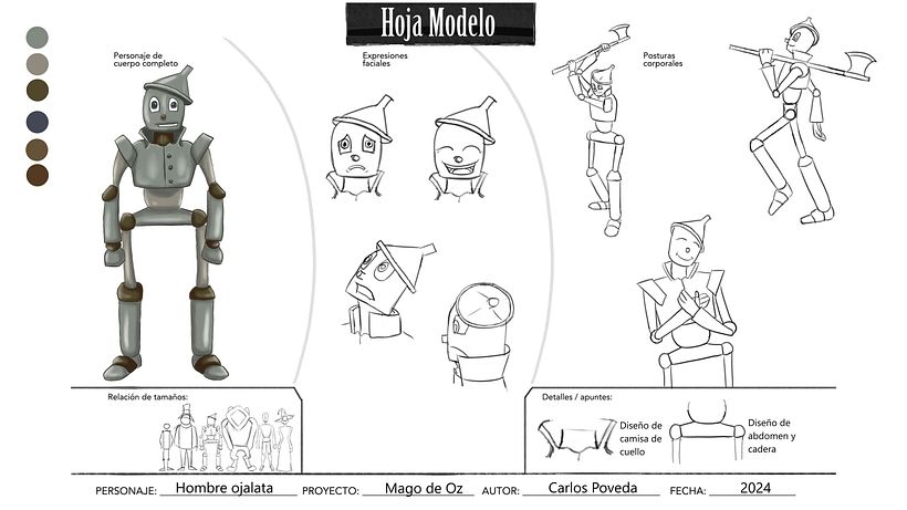 Mi proyecto del curso: Ilustración y diseño de personajes para cuentos infantiles 5