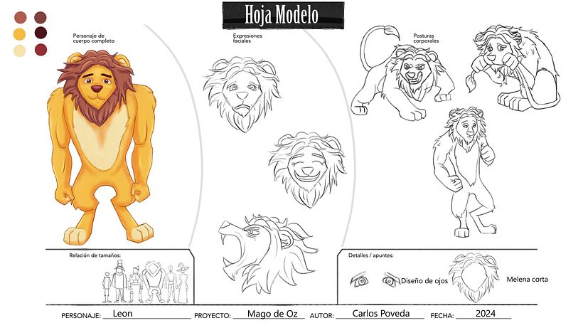 Mi proyecto del curso: Ilustración y diseño de personajes para cuentos infantiles 6
