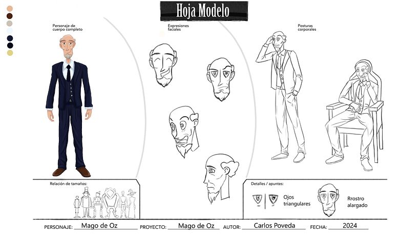 Mi proyecto del curso: Ilustración y diseño de personajes para cuentos infantiles 7