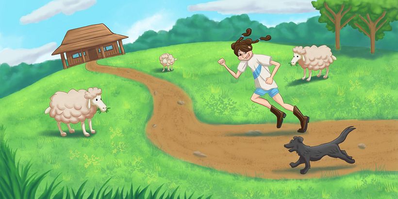 Mi proyecto del curso: Ilustración y diseño de personajes para cuentos infantiles 2