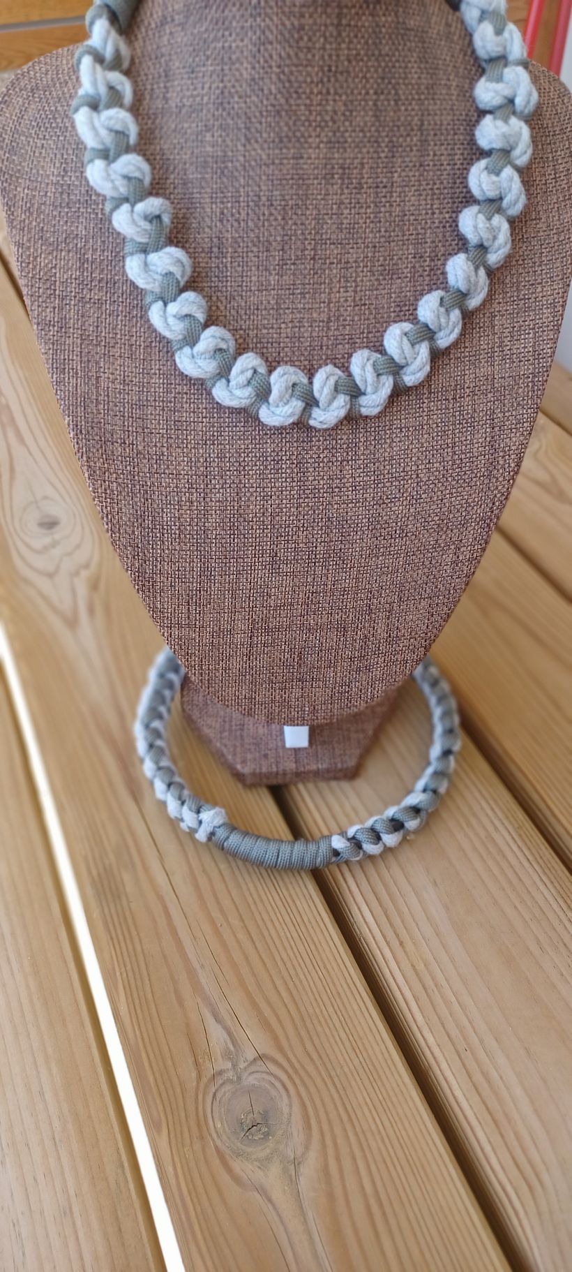 Macrame jewelry 3