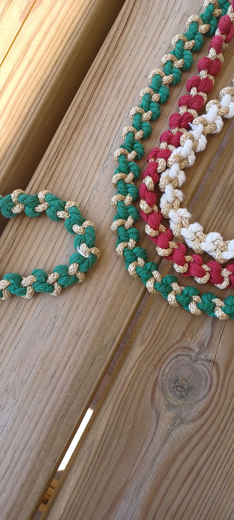 Macrame jewelry 4