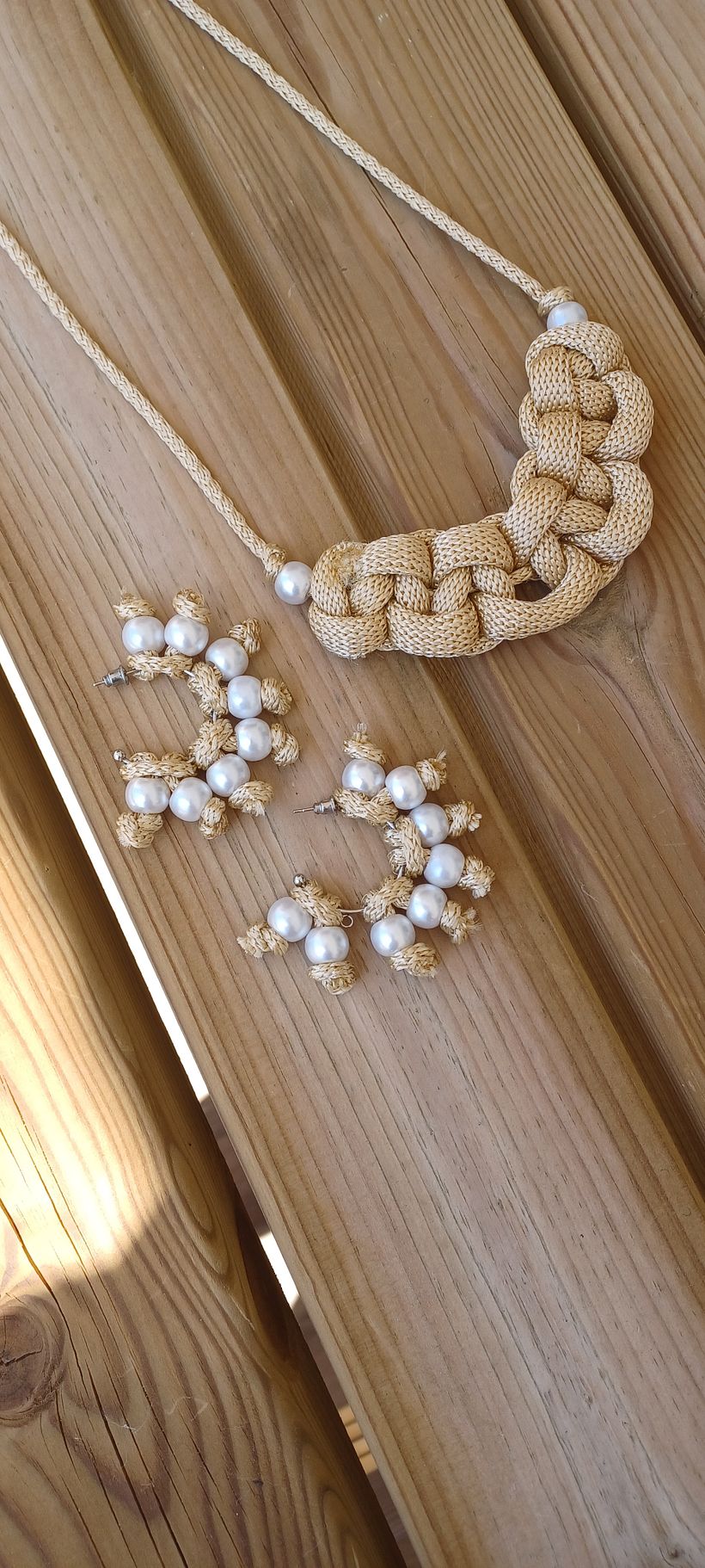 Macrame jewelry 5