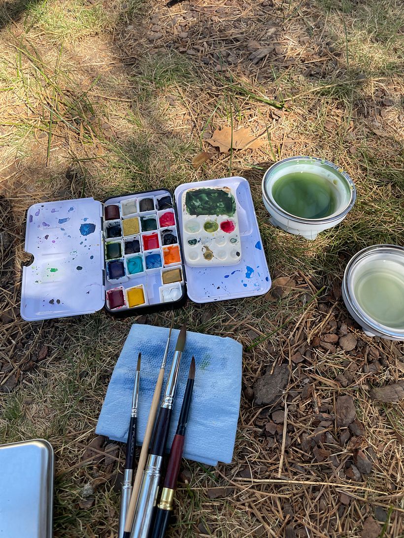 My project for course: Watercolor Travel Journal 2