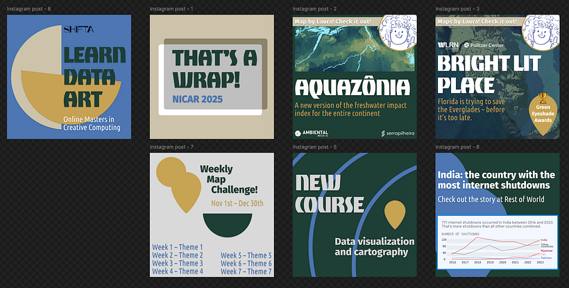 Social Media Posts! Graphic Design for Beginners 1
