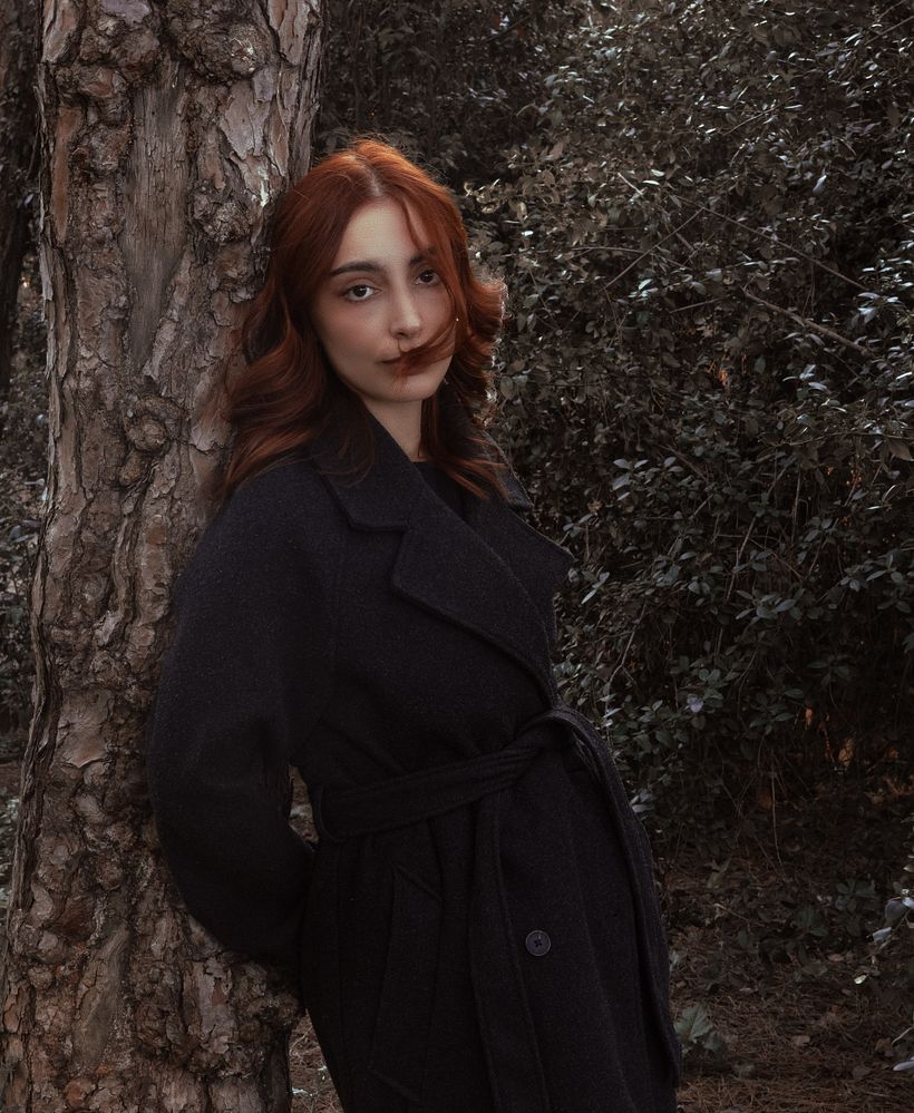 Mi proyecto del curso: Retrato fotográfico editorial: luz y creatividad 2
