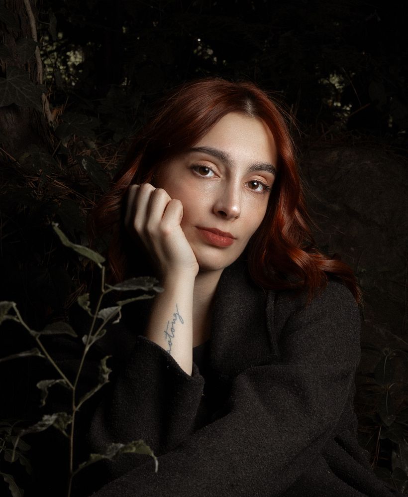 Mi proyecto del curso: Retrato fotográfico editorial: luz y creatividad 5
