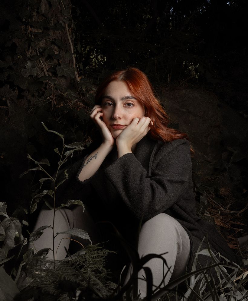 Mi proyecto del curso: Retrato fotográfico editorial: luz y creatividad 6